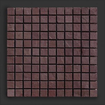 Purple Slate - 30x30x1 cm